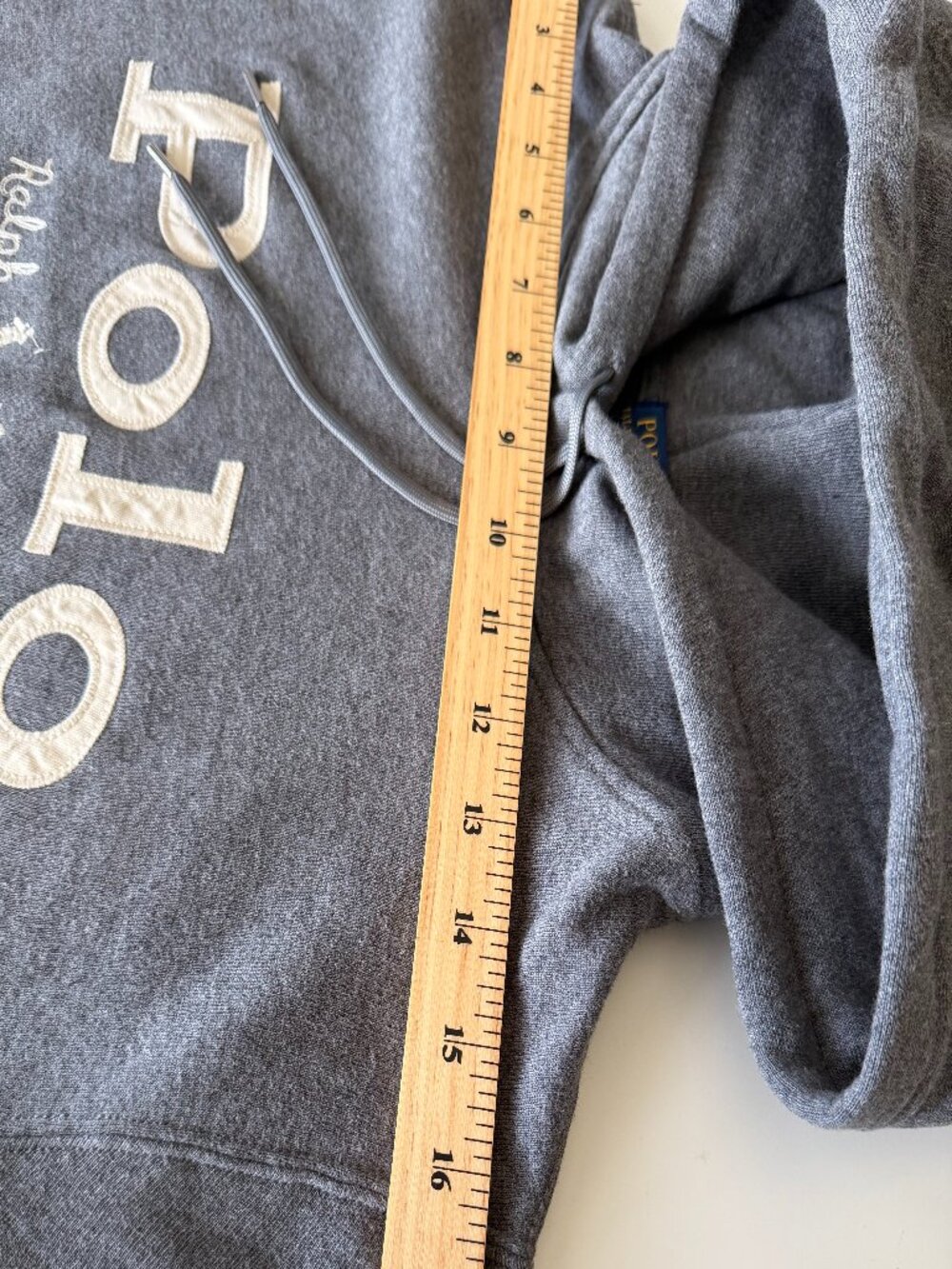 Polo Ralph Lauren Grey Hoodie - Picture 11 of 16